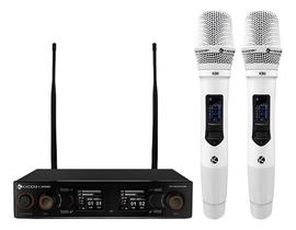 Microfone sem Fio Kadosh K502m Branco Microfone sem Fio Kadosh K502m Branco