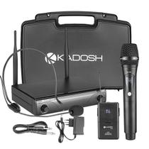 Microfone Sem Fio Kadosh Kdsw-412c Microfone Sem Fio Kadosh Kdsw-412c