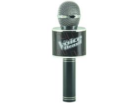 Microfone sem Fio Karaokê Dinâmico CKS - The Voice Brazil USB P2