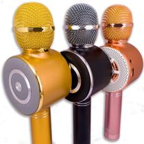 Microfone Sem Fio Karaoke Reporter Youtuber - Xtrad