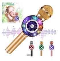 Microfone Sem Fio Karaoke Wireless Tomate Mt-I035