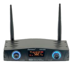 Microfone Sem Fio Karsect Krd200 R Mão Recarregável