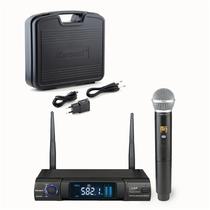 Microfone Sem Fio Karsect Ks248Sm Single Homologado Uhf