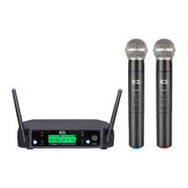Microfone Sem Fio KDS (by Kadosh) KDS-W392M Digital UHF - Duplo