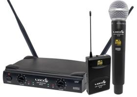 Microfone Sem Fio Kit Headset Lapela Mao Frequencia Variavel Uh08Mhli Lyco