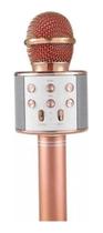Microfone Sem Fio KTV ws-858L c/ Alto-falante