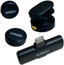 Microfone Sem Fio Lapela Duplo Anti Ruído Android (Tipo C) Modelo:Android - Tipo C Microfone Sem Fio Lapela Duplo Anti Ruído Android (Tipo C) Modelo:Android - Tipo C