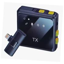 Microfone sem Fio Lapela para IOS Lightning ON-MC814 - Onistek