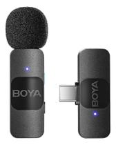 Microfone Sem Fio Lapela Ultracompacto Android Usb C