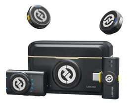 Microfone sem fio Lark M2 Mini Combo Usb-C Hollyland Microfone sem fio Lark M2 Mini Combo Usb-C Hollyland