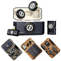 Microfone sem fio Lark M2 Mini Combo Usb-C Hollyland