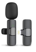 Microfone sem fio Lavalier Caiord para iPhone e iPad