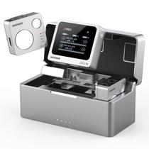 Microfone sem fio Lavalier Neewer CM31 com 8 GB de armazenamento