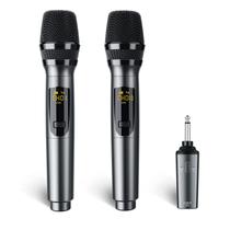 Microfone sem fio LEKATO K380S MIC dinâmico recarregável Microfone sem fio LEKATO K380S MIC dinâmico recarregável
