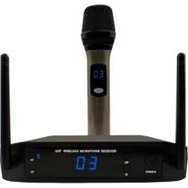 Microfone sem Fio Leson Cardi IDELS-90616CANAIS Microfone sem Fio Leson Cardi IDELS-90616CANAIS