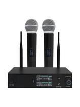 Microfone Sem Fio Leson Ls Vks2 Com Bluetooth
