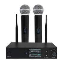 Microfone sem Fio Leson LS VKS2 com Bluetooth