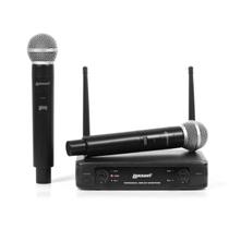Microfone sem Fio LEXSEN Duplo UHF LM502