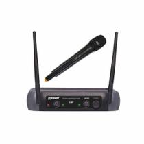 Microfone sem Fio LM-258V Lexsen VHF com 2 Bastões