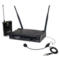 Microfone Sem Fio Lyco UH-07HLI Headset - 26 Canais Microfone Sem Fio Lyco UH-07HLI Headset - 26 Canais