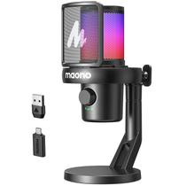 Microfone sem fio MAONO DM40 para streaming de jogos para PC