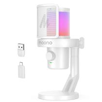 Microfone sem fio MAONO DM40 para streaming de jogos para PC