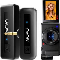 Microfone Sem Fio Mini Movo para Gravação de Vídeo