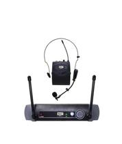 Microfone Sem Fio mxt Headset / Lapela UHF-516BP 100 Canais