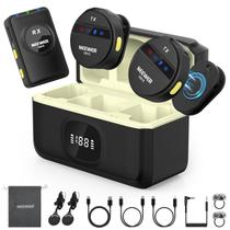 Microfone sem fio NEEWER KM18 com estojo de carregamento USB C 20H Microfone sem fio NEEWER KM18 com estojo de carregamento USB C 20H