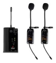 Microfone sem fio para cameras e celulares arcano ar-wtalk-a