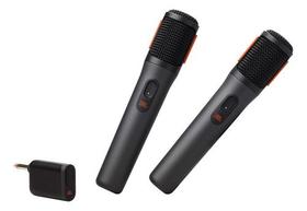 Microfone Sem Fio Partybox Wireless Mic Jbl - 2 Unidades
