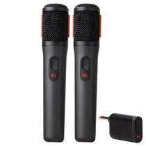 Microfone Sem Fio Partybox Wireless Mic Jbl - 2 Unidades