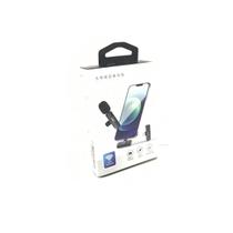 Microfone sem fio portátil de gravação de áudio vídeo Microfone sem fio portátil de gravação de áudio vídeo