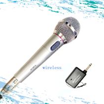 Microfone Sem Fio Professional Wireless - Prateado D-MB-60 - SPARTAN