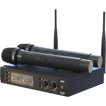 Microfone sem Fio Profissional A.K.G. WP300 com 2 Bastoes Dual