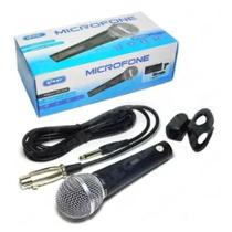 Microfone Sem Fio Profissional Completo P/ Caixa Som Karaokê KP-M0014
