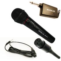 Microfone Sem Fio Profissional Completo Para Locuções Em Geral