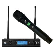Microfone Sem Fio Profissional De Mão 7099UHF - TSI