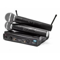 Microfone sem fio Profissional Duplo Sem Fio Pgx-58 UHF