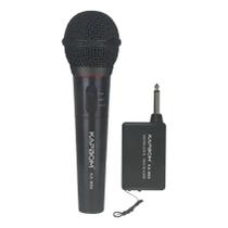 Microfone Sem Fio Profissional P/ Amplificador Som Potente