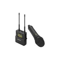 Microfone Sem Fio Profissional Sony UWP-D22 UHF Canais 25-36