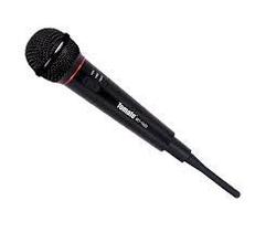 Microfone Sem Fio Profissional Tomate MT-1002 Preto