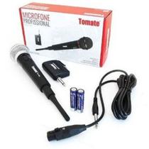 Microfone Sem Fio Profissional Tomate MT-1002 TOMATE/MT-1002
