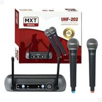 Microfone Sem Fio Profissional UHF-20 Ideal EVENTOS E Igreja - Mxt