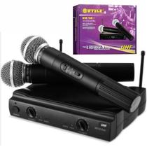 Microfone Sem Fio Profissional Wireless Com Receptor Karaoke - SM58 - WVNGR