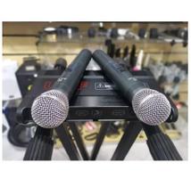 Microfone Sem Fio Profissional Wireless Ku-65 Padrão Shure - JIAXI