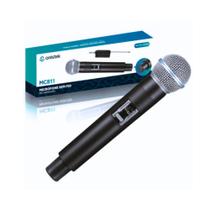 Microfone Sem Fio Recarregavel Onistek MC811 - KNUP