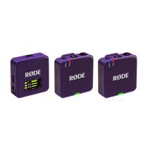 Microfone sem fio Rode Wireless GO (Gen 3) roxo Microfone sem fio Rode Wireless GO (Gen 3) roxo