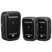 Microfone Sem Fio Saramonic Blink500 ProX Q20 Bateria de 10H Microfone Sem Fio Saramonic Blink500 ProX Q20 Bateria de 10H