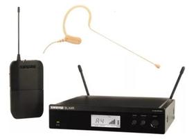Microfone Sem Fio Shure Blx14rbr/mx53-j10 Headset Mx153 Bege
